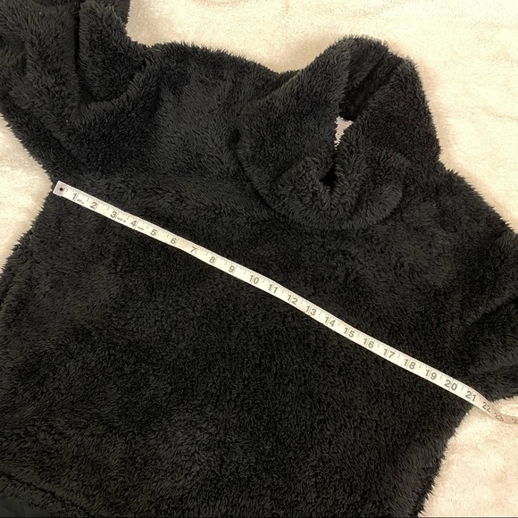 Lululemon Warm Restore Sherpa Pullover Black M/L - Picture 10 of 15
